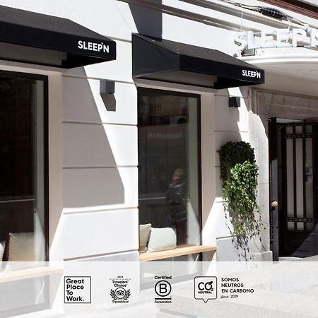 Sleep'N Atocha - B Corp Certified Hotell Madrid Eksteriør bilde