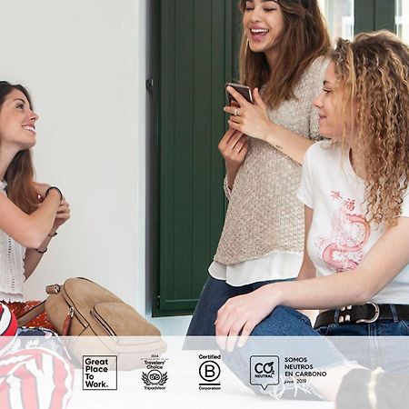 Sleep'N Atocha - B Corp Certified Hotell Madrid Eksteriør bilde