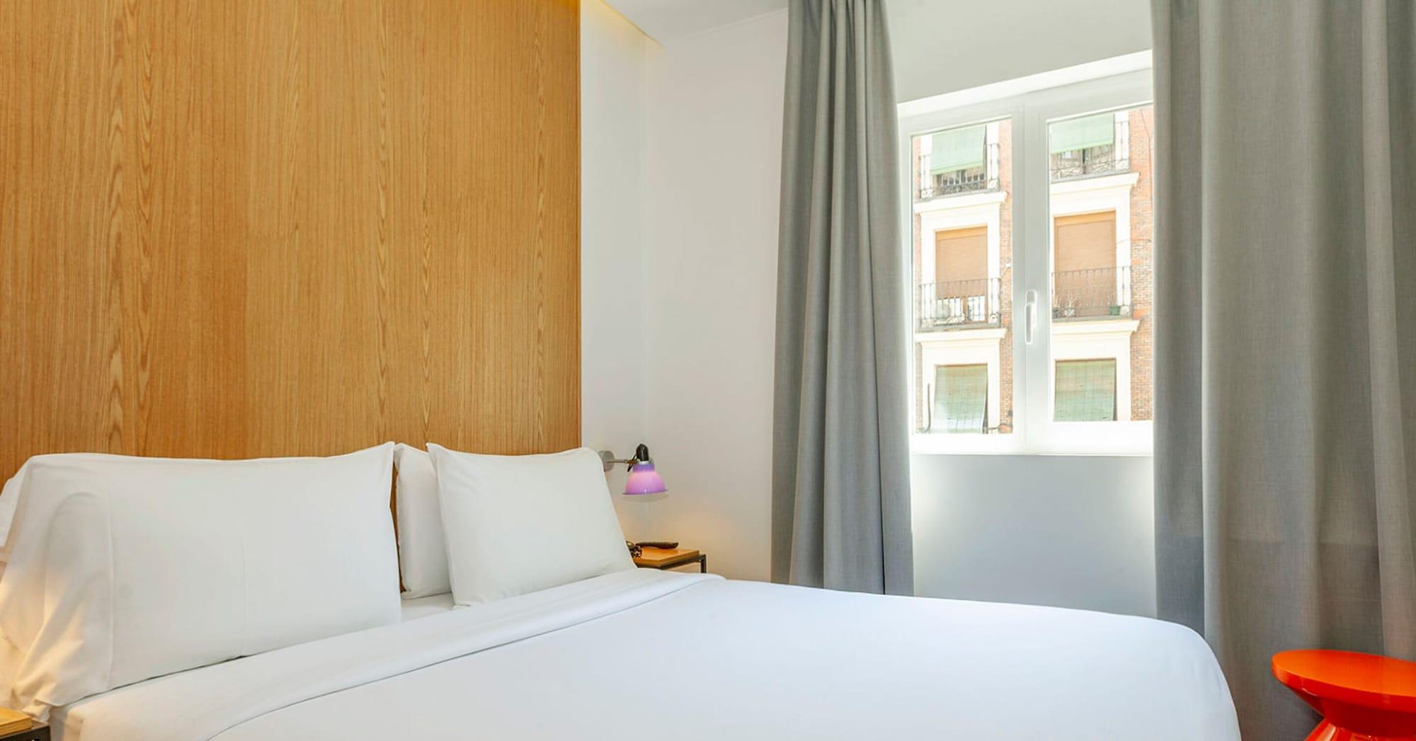 Sleep'N Atocha - B Corp Certified Hotell Madrid Eksteriør bilde