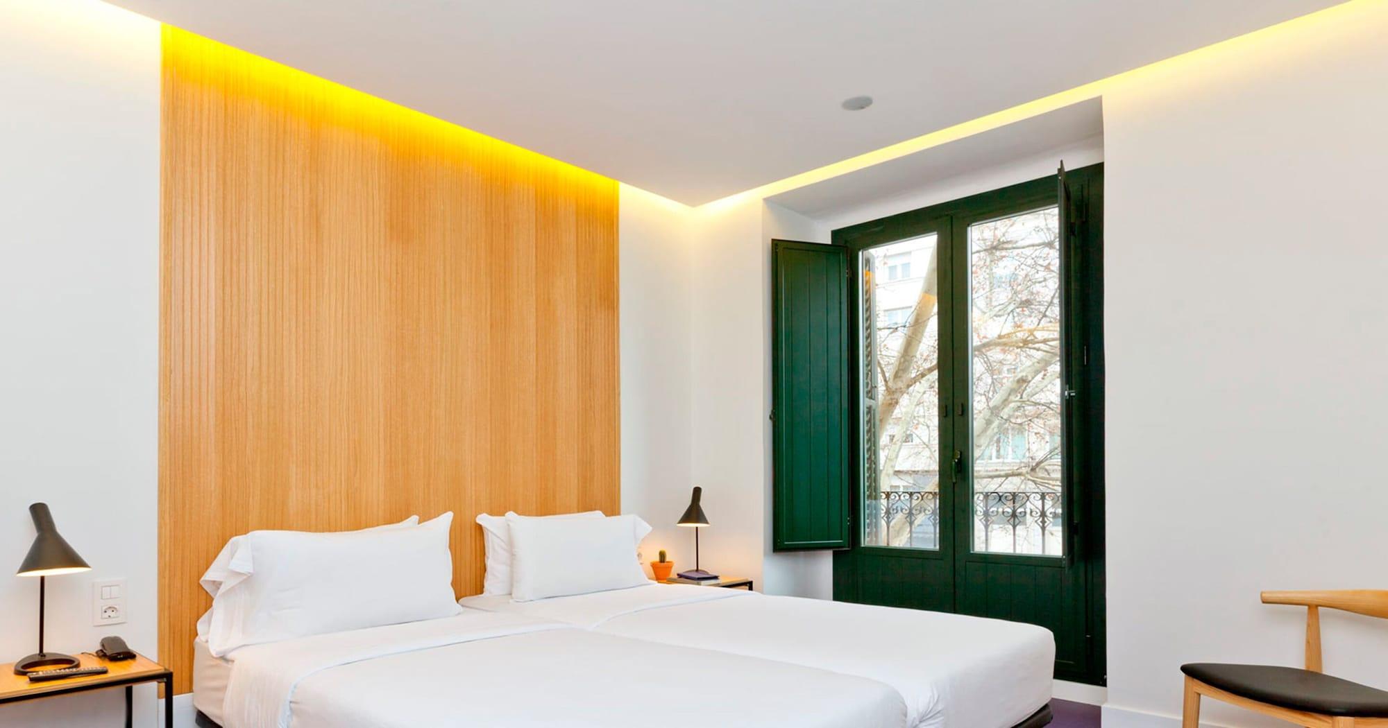 Sleep'N Atocha - B Corp Certified Hotell Madrid Eksteriør bilde