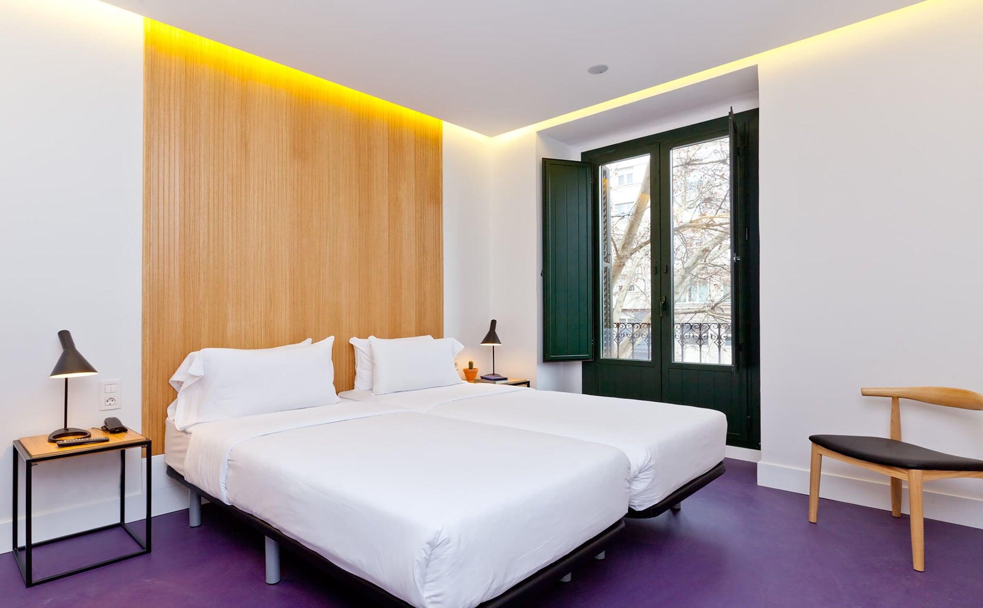 Sleep'N Atocha - B Corp Certified Hotell Madrid Eksteriør bilde