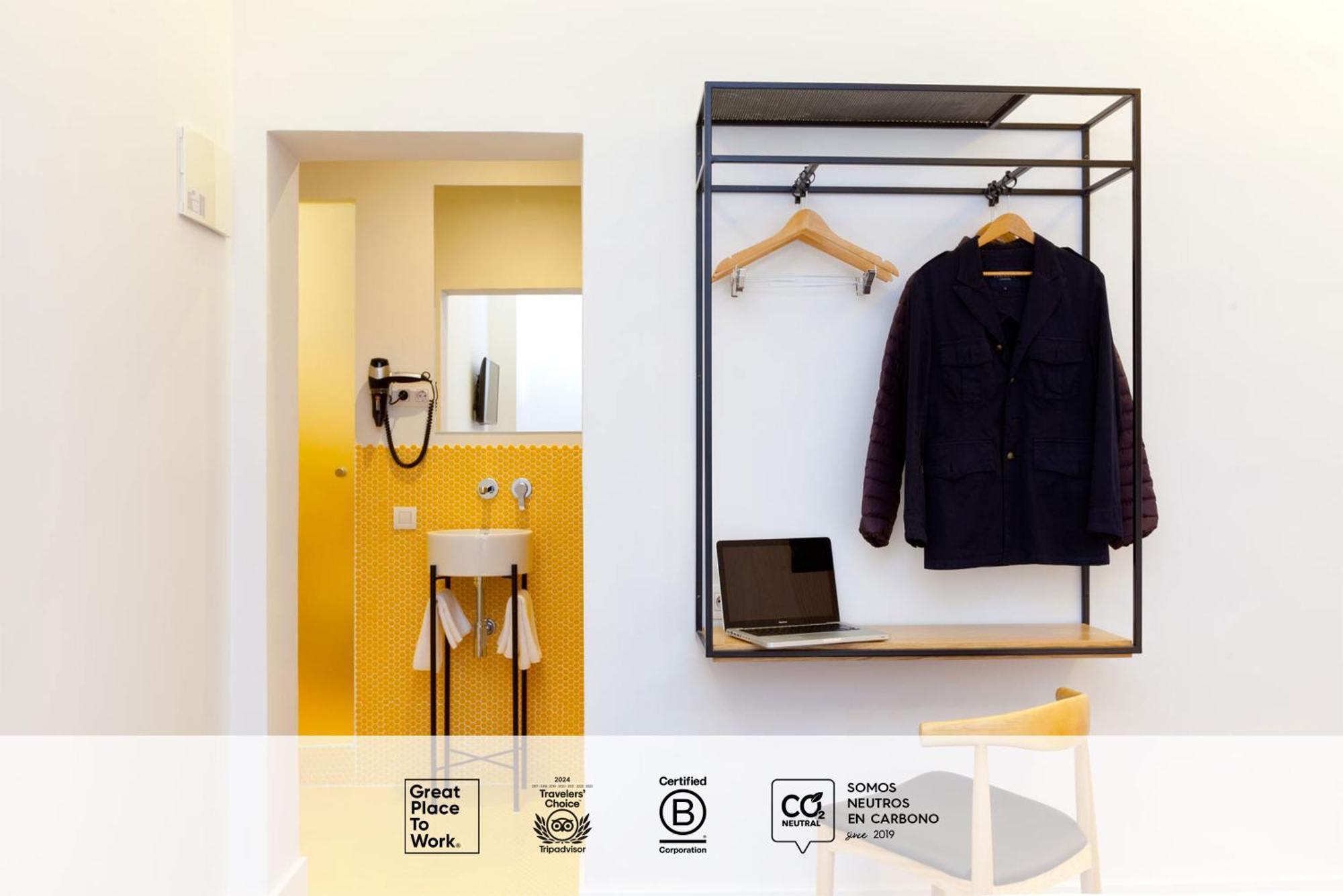 Sleep'N Atocha - B Corp Certified Hotell Madrid Eksteriør bilde
