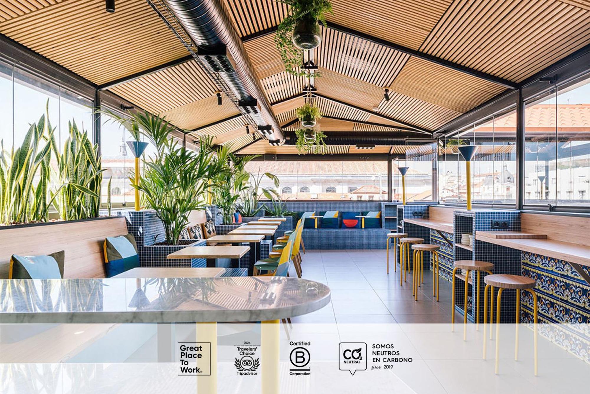 Sleep'N Atocha - B Corp Certified Hotell Madrid Eksteriør bilde