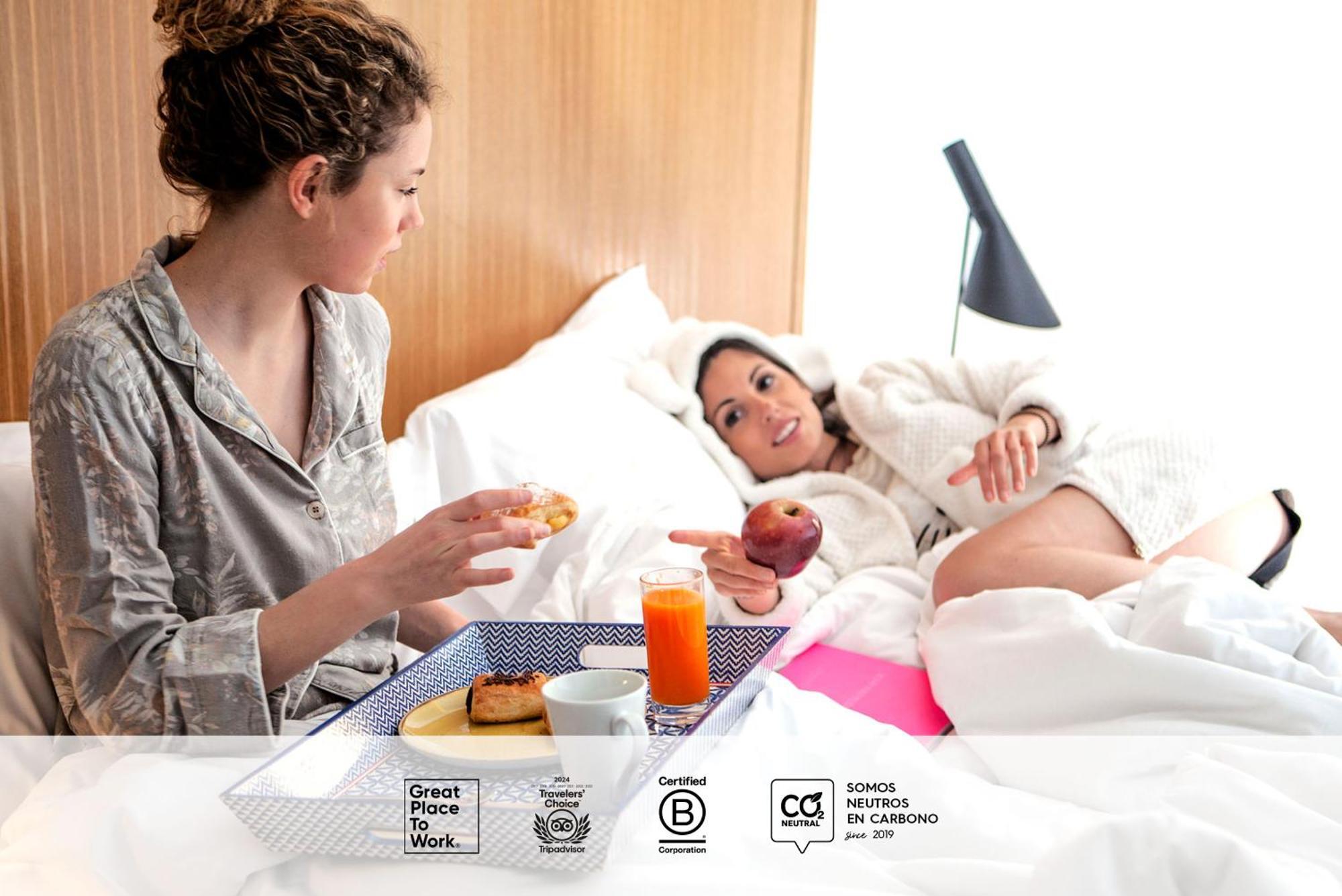 Sleep'N Atocha - B Corp Certified Hotell Madrid Eksteriør bilde
