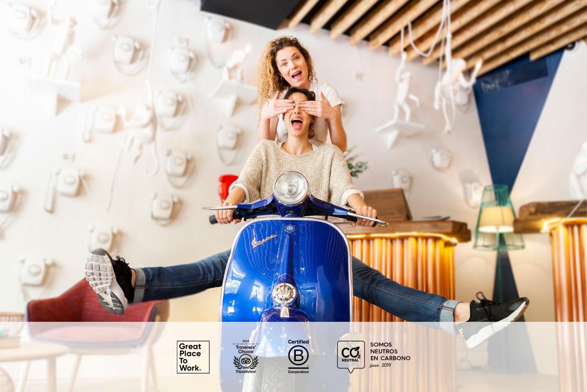 Sleep'N Atocha - B Corp Certified Hotell Madrid Eksteriør bilde