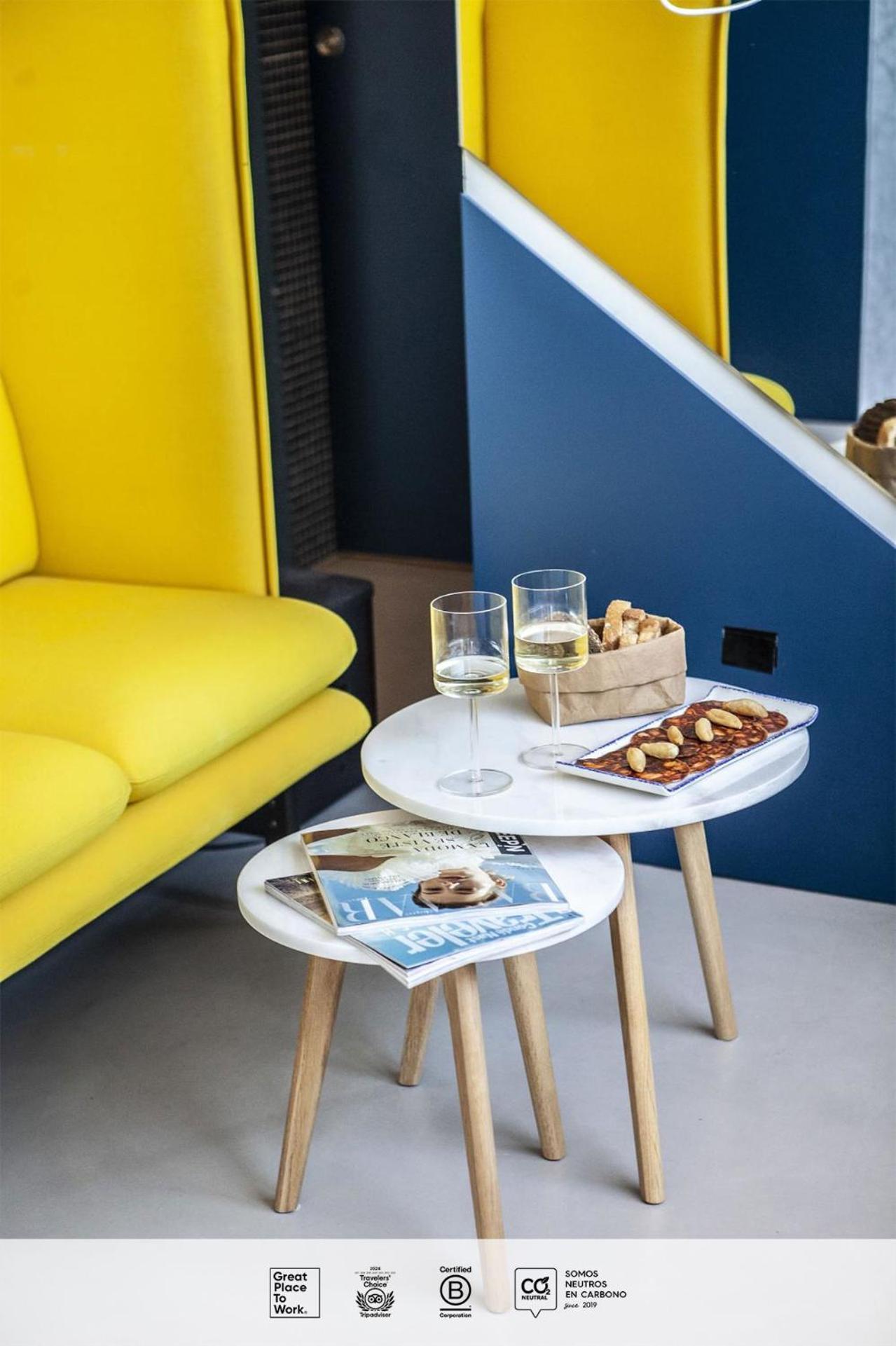 Sleep'N Atocha - B Corp Certified Hotell Madrid Eksteriør bilde
