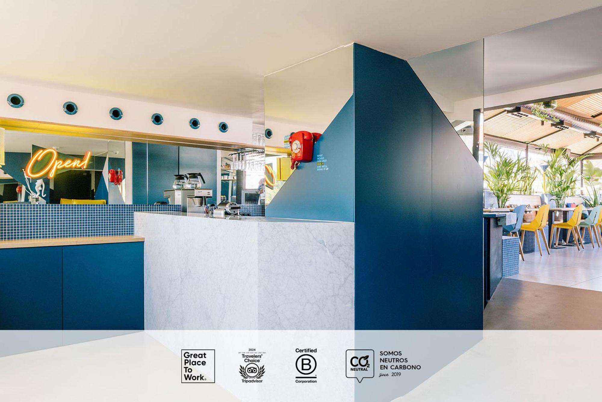 Sleep'N Atocha - B Corp Certified Hotell Madrid Eksteriør bilde