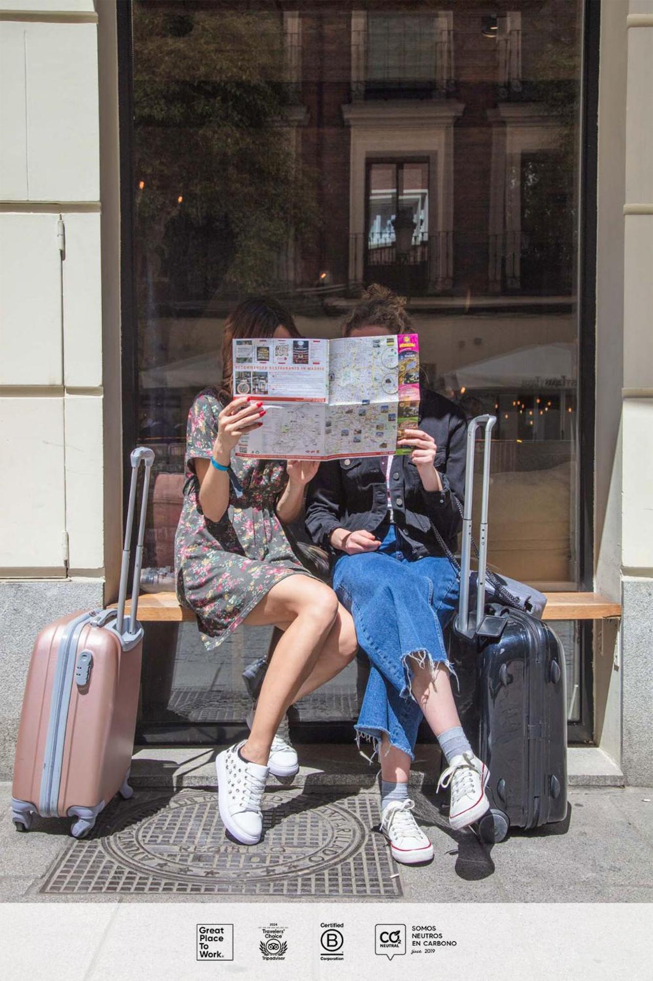 Sleep'N Atocha - B Corp Certified Hotell Madrid Eksteriør bilde