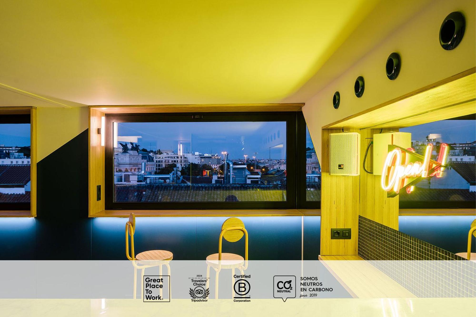 Sleep'N Atocha - B Corp Certified Hotell Madrid Eksteriør bilde