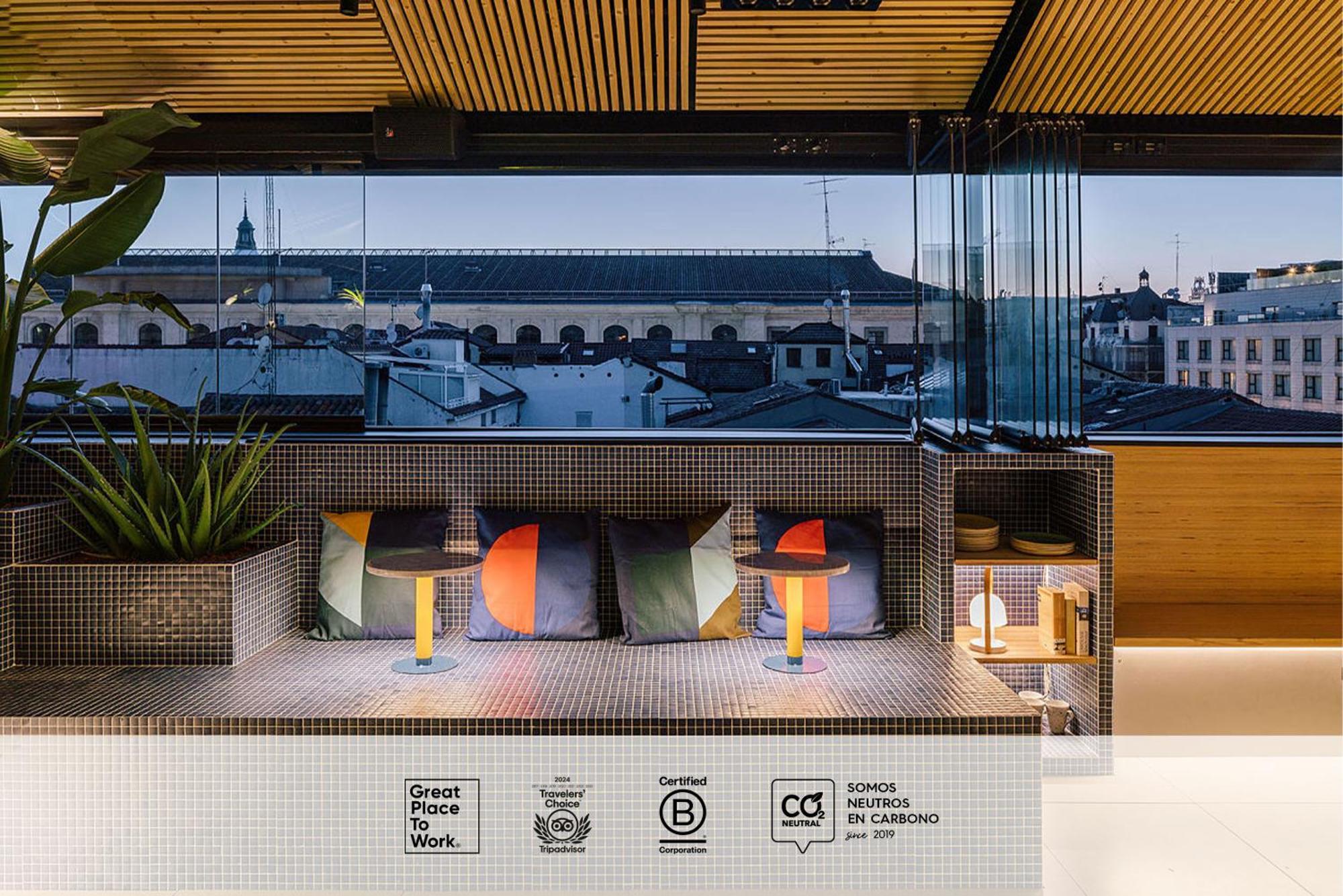 Sleep'N Atocha - B Corp Certified Hotell Madrid Eksteriør bilde