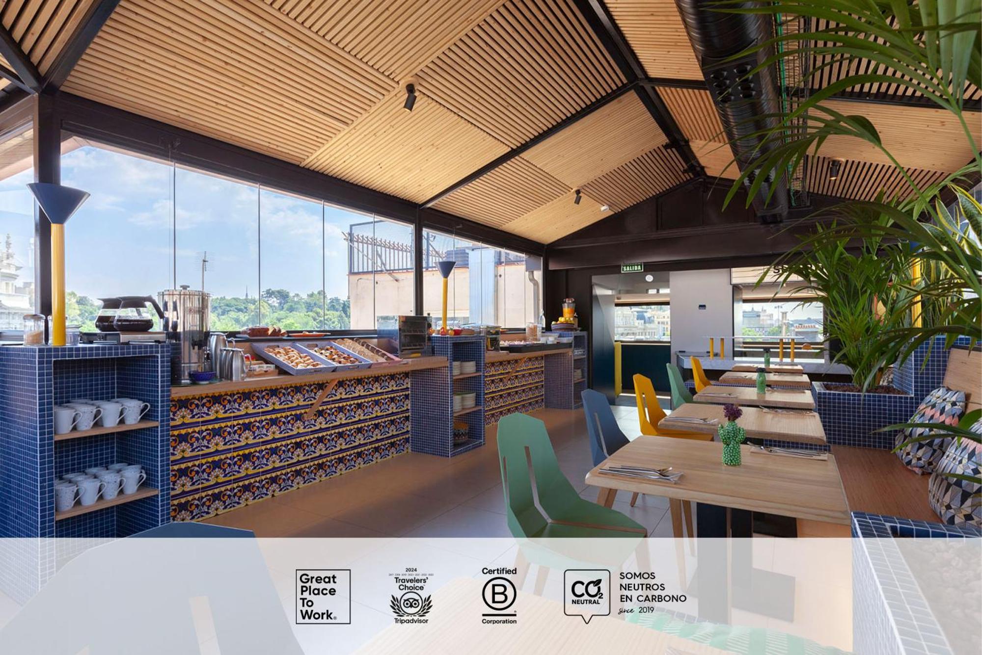 Sleep'N Atocha - B Corp Certified Hotell Madrid Eksteriør bilde