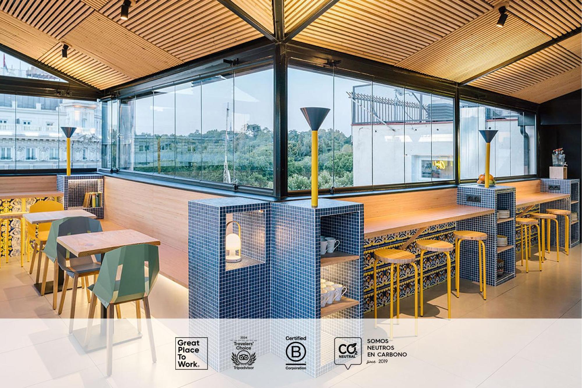 Sleep'N Atocha - B Corp Certified Hotell Madrid Eksteriør bilde