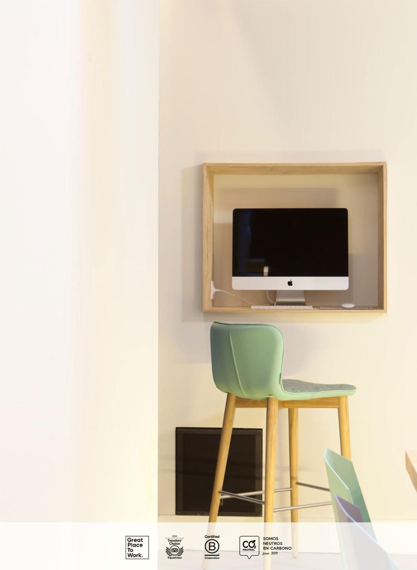 Sleep'N Atocha - B Corp Certified Hotell Madrid Eksteriør bilde