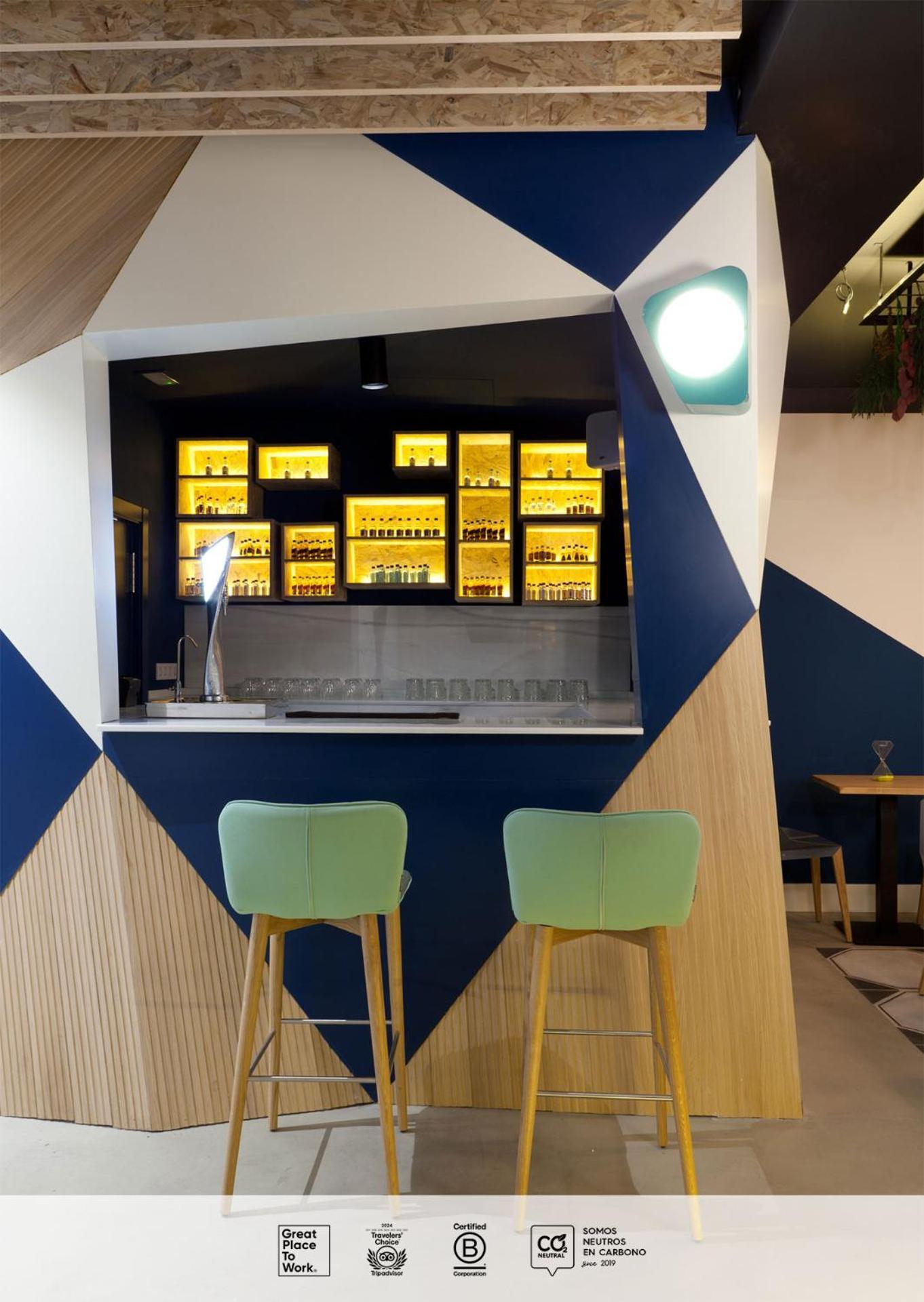 Sleep'N Atocha - B Corp Certified Hotell Madrid Eksteriør bilde