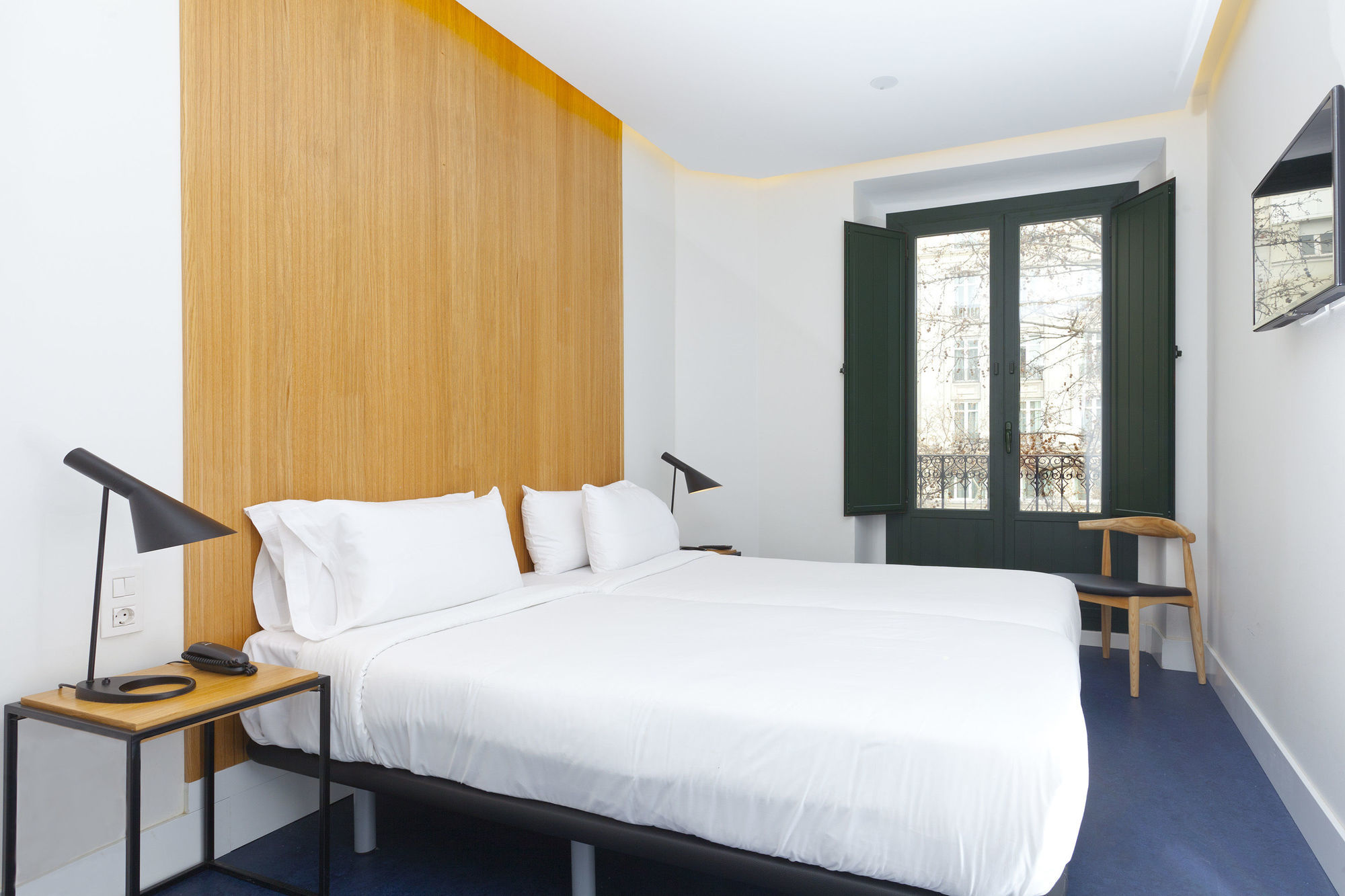 Sleep'N Atocha - B Corp Certified Hotell Madrid Eksteriør bilde