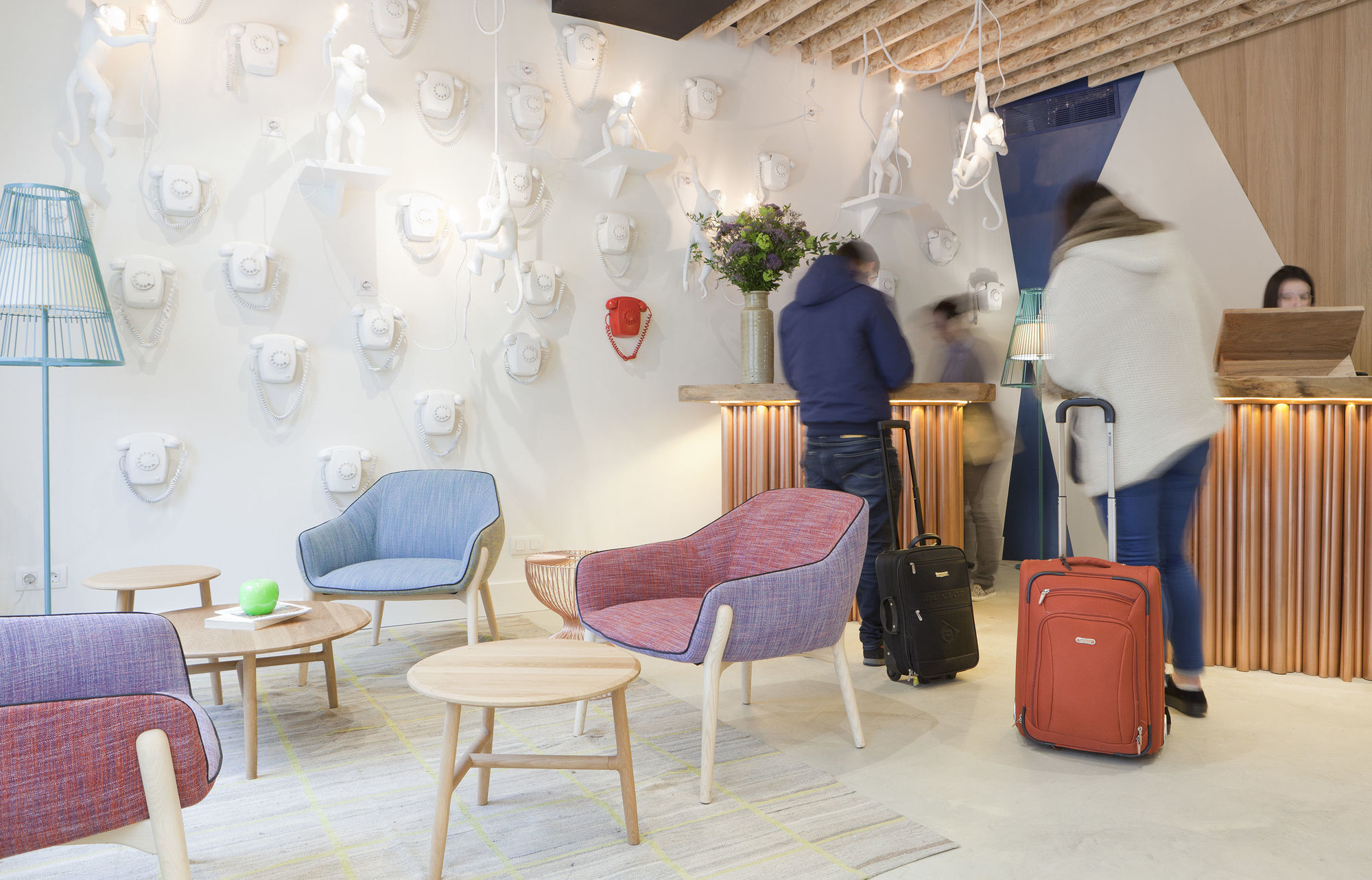 Sleep'N Atocha - B Corp Certified Hotell Madrid Eksteriør bilde