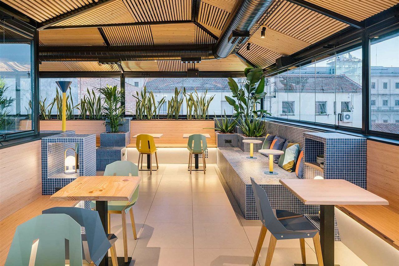 Sleep'N Atocha - B Corp Certified Hotell Madrid Eksteriør bilde